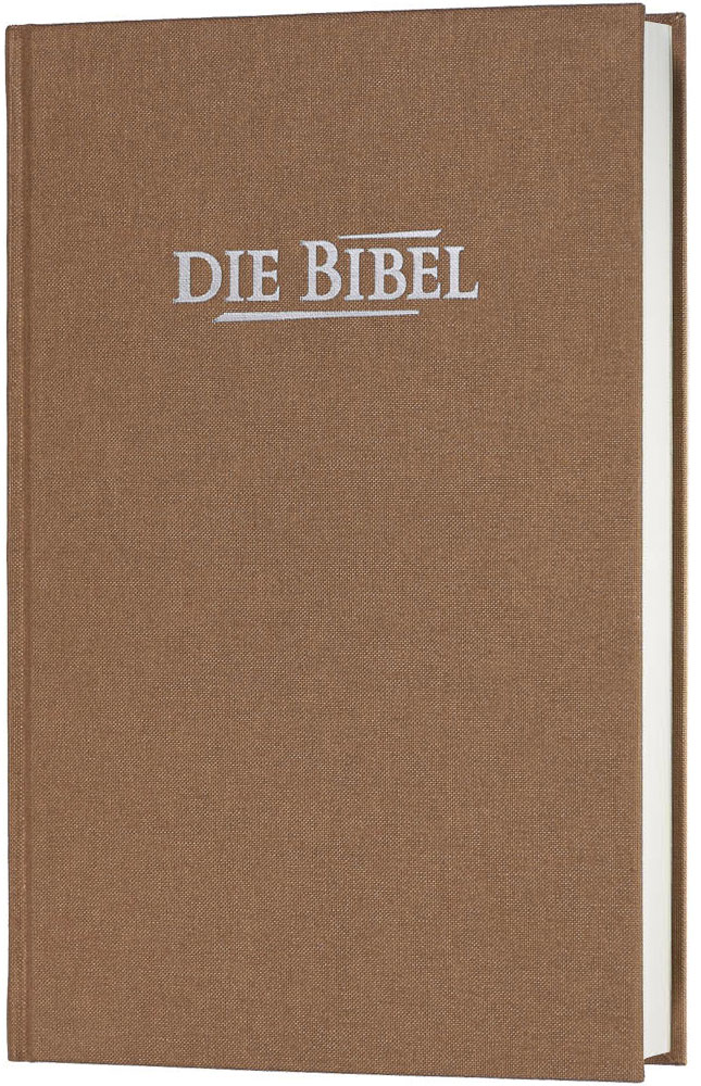 Elberfelder 2003 - Standardausgabe Leinen sandbraun
