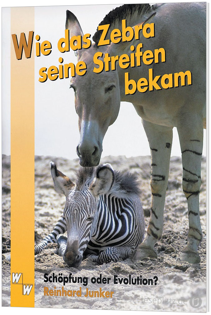 Wie das Zebra seine Streifen bekam