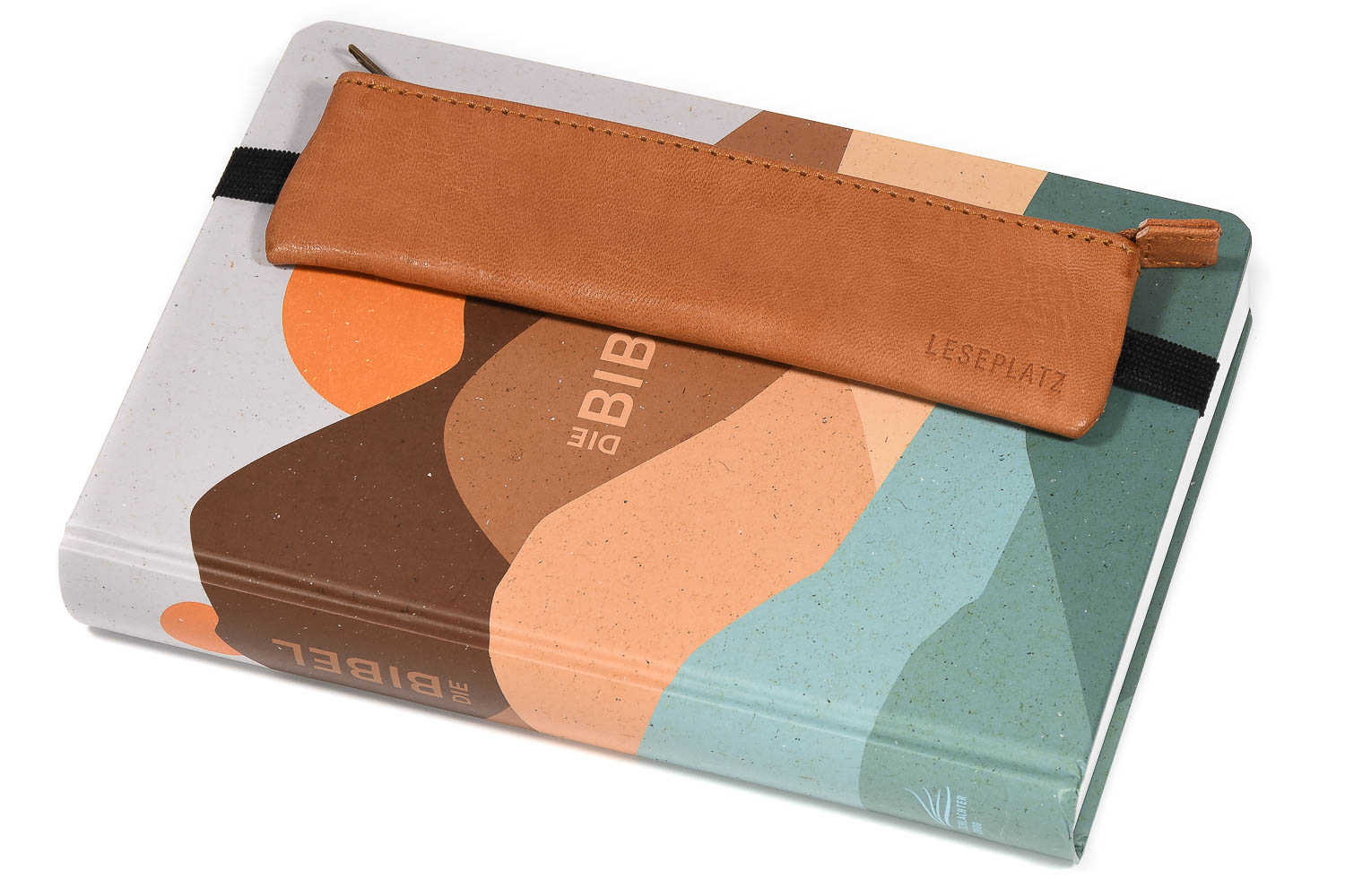 Leder-Stifte-Mäppchen "Agadir" hellbraun Leder-Stifte-Mäppchen "Agadir" hellbraun