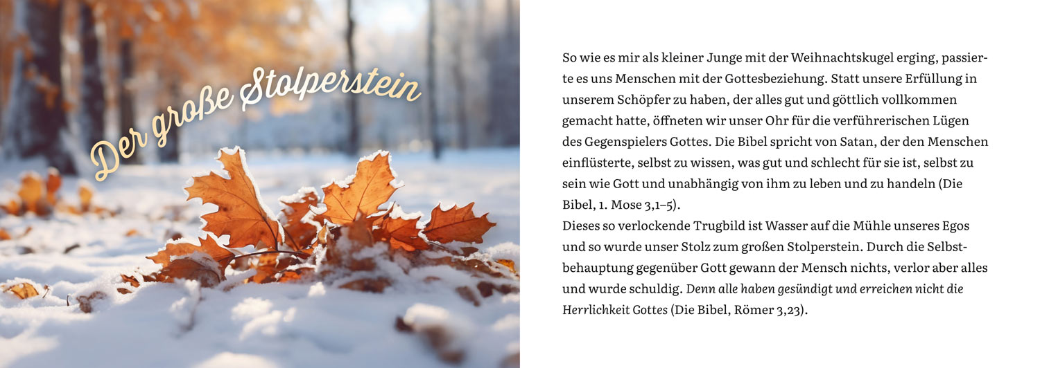 Die kaputte Weihnachtskugel - Verteilheft