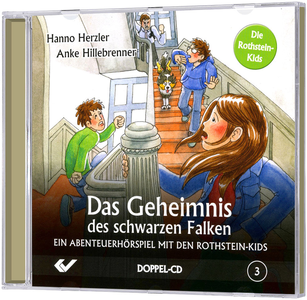 Das Geheimnis des schwarzen Falken (3) - Hörspiel