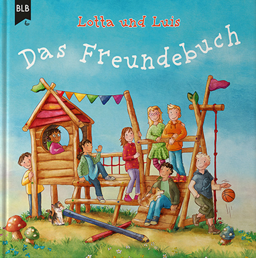 Lotta und Luis - Das Freundebuch