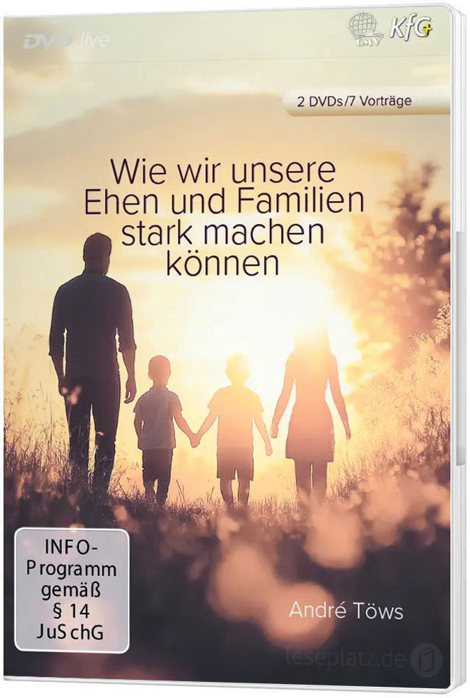 Wie wir unsere Ehen und Familien stark machen können (2 DVDs)