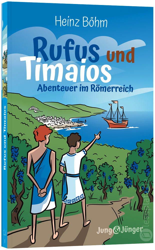 Rufus und Timaios - Abenteuer im Römerreich