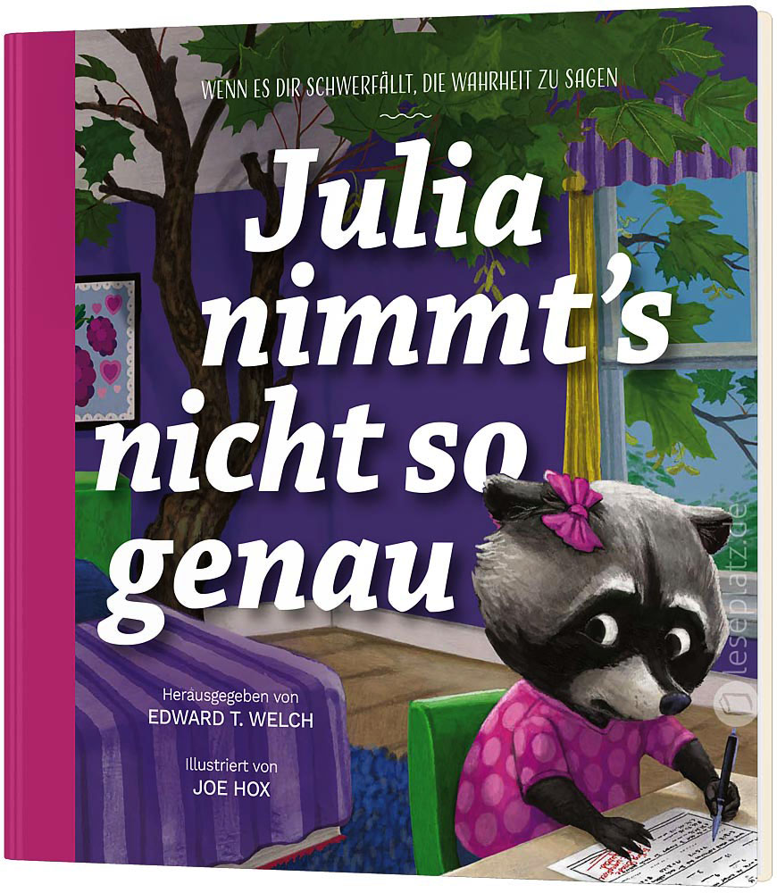 Julia nimmt´s nicht so genau