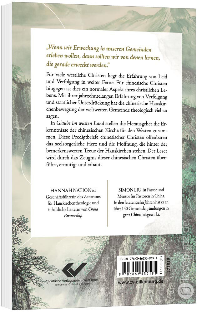 Glaube im wüsten Land