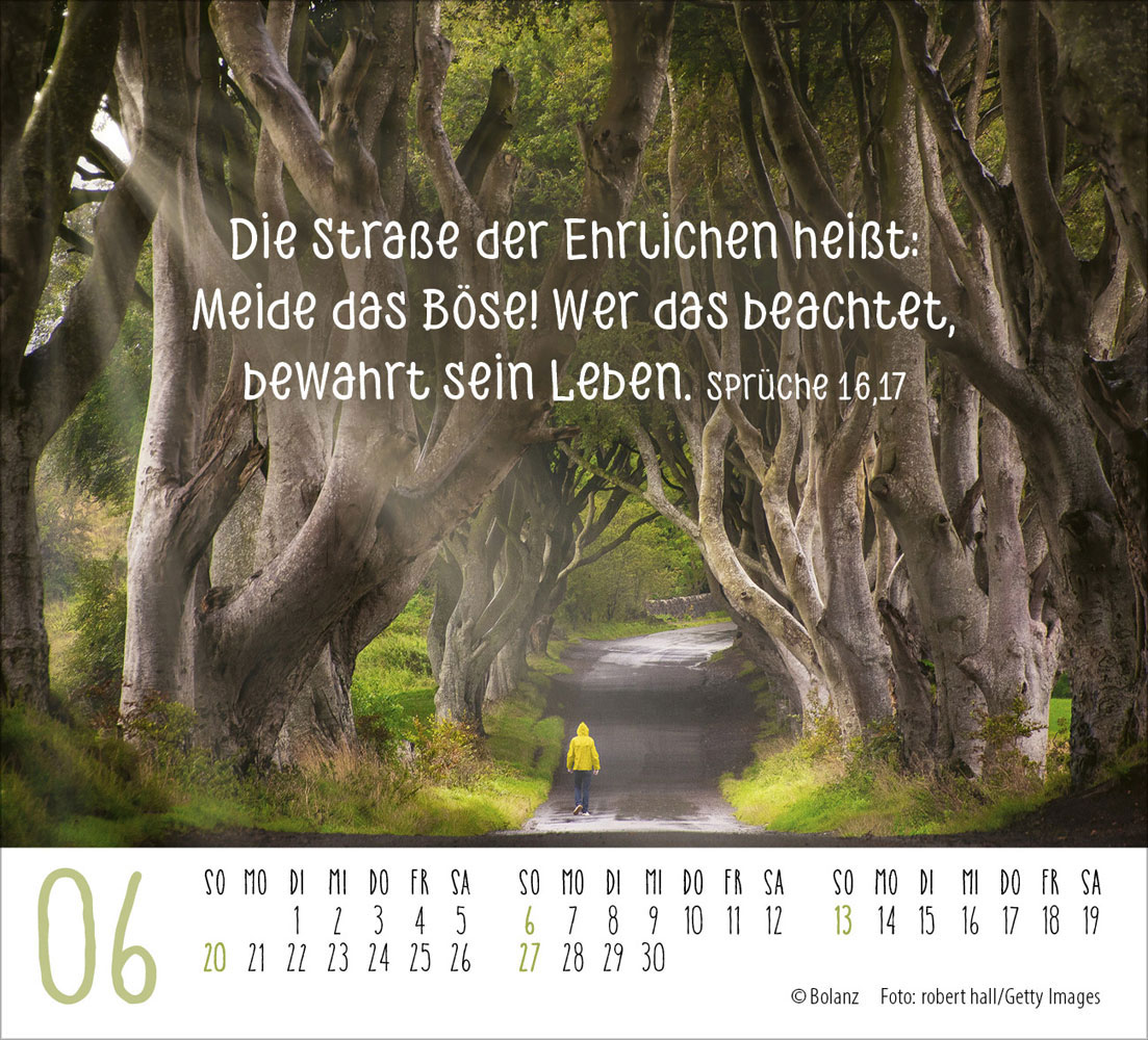 Freiheit 2027 - Minikalender
