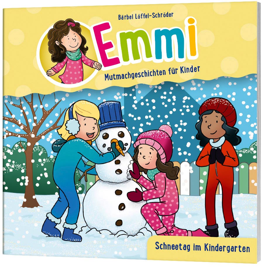Emmi - Minibuch (10) Schneetag im Kindergarten