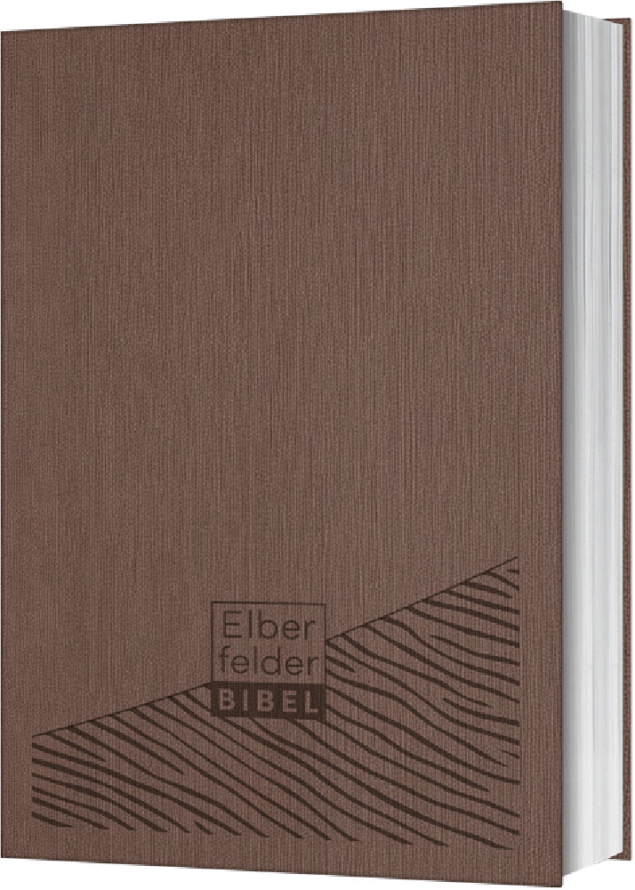 Elberfelder Bibel 2006 Standardausgabe - Kunstleder braun