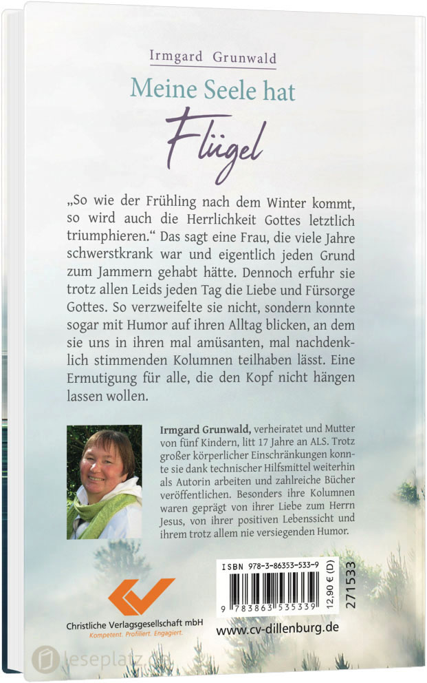 Meine Seele hat Flügel