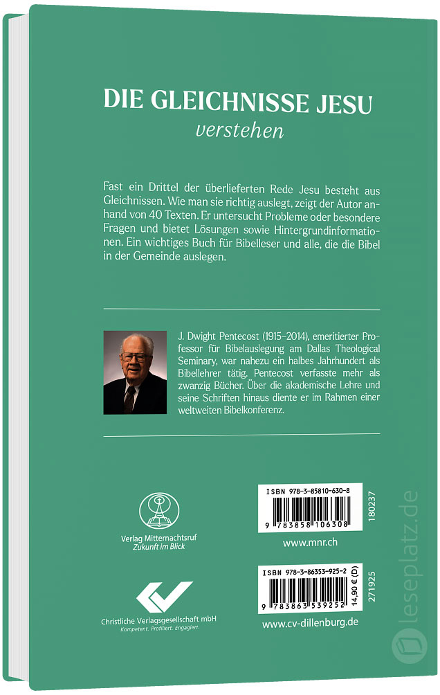 Die Gleichnisse Jesu verstehen