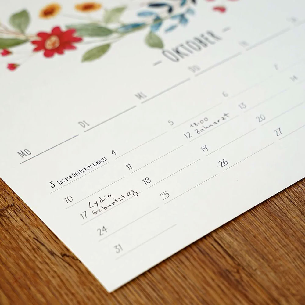 Ermutigung 2027 - Wandkalender