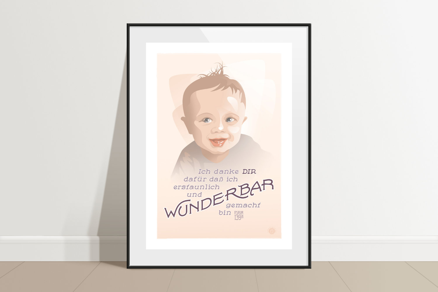 Poster "Junge Wunderbar"