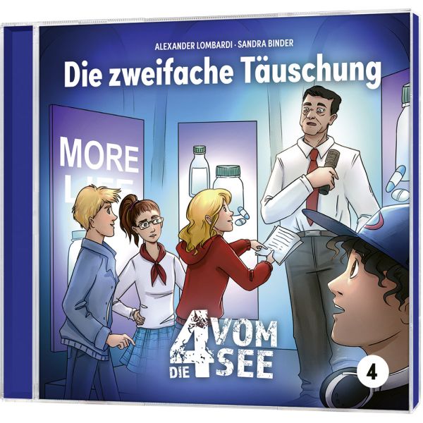 Die zweifache Täuschung - CD (4)