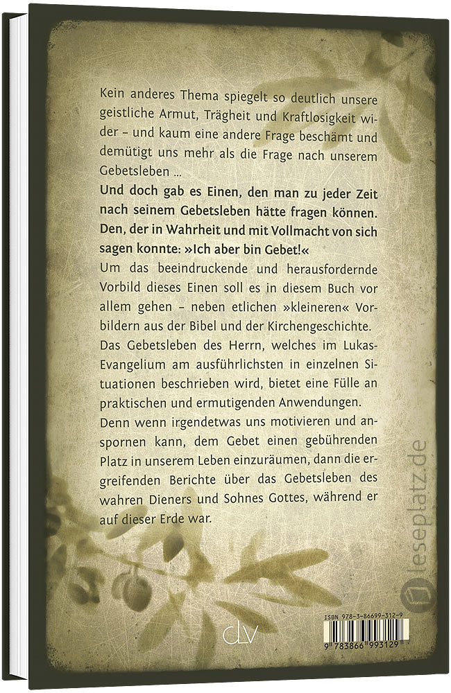 Das Gebetsleben Jesu