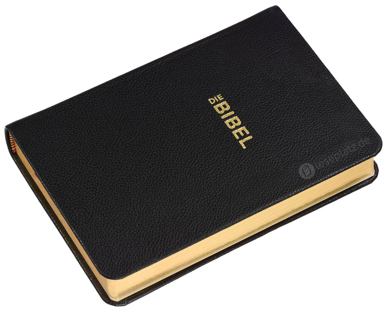 Schlachter 2000 Taschenausgabe - flex.Rindleder schwarz / Goldschnitt