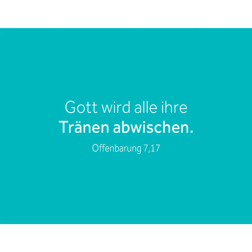 Mein Gott kann. - Textkartenbox