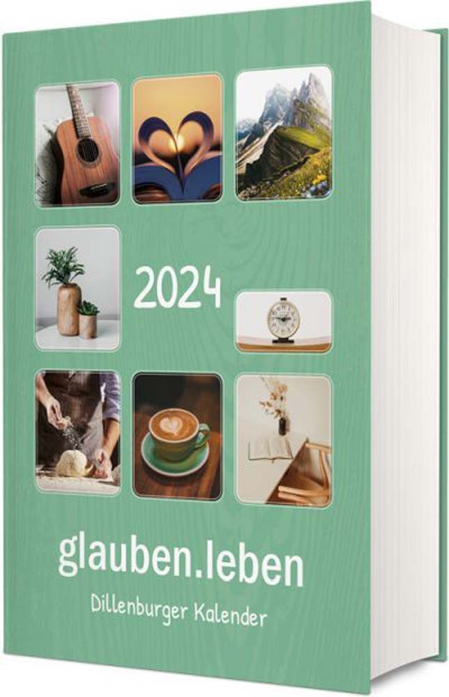 glauben.leben 2024 - Buchausgabe glauben.leben 2024 - Buchausgabe
