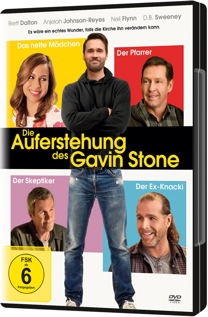 Die Auferstehung des Gavin Stone - DVD