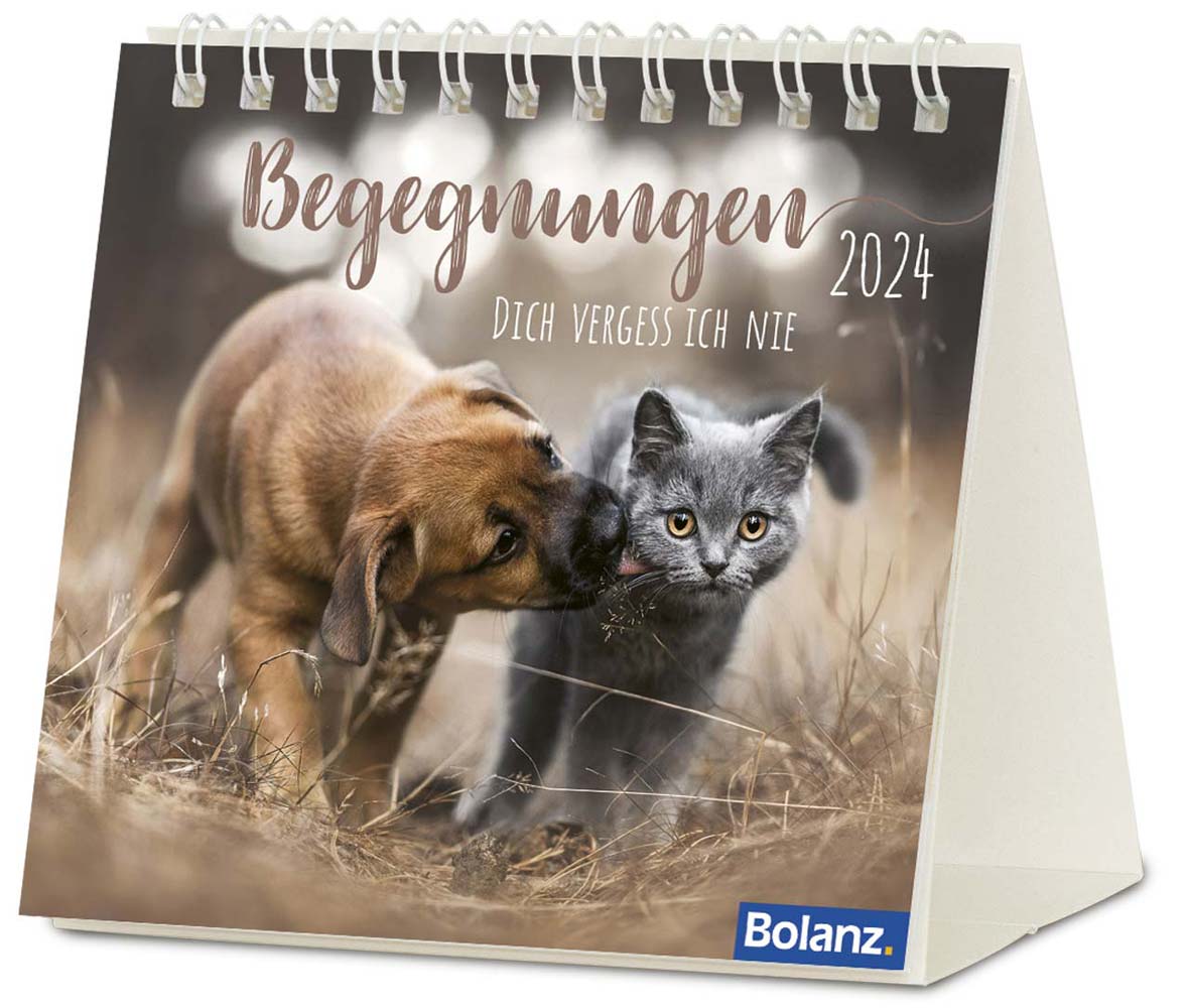 Begegnungen 2024 - Minikalender