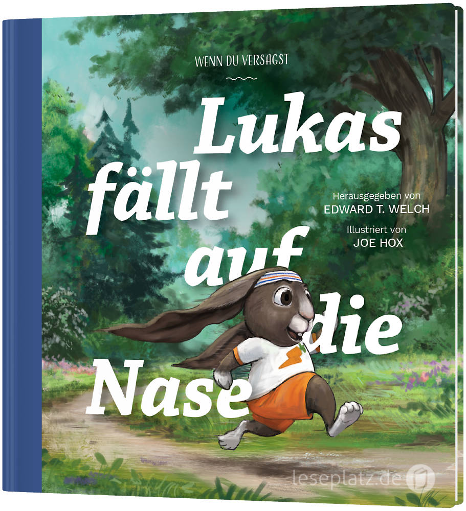 Lukas fällt auf die Nase