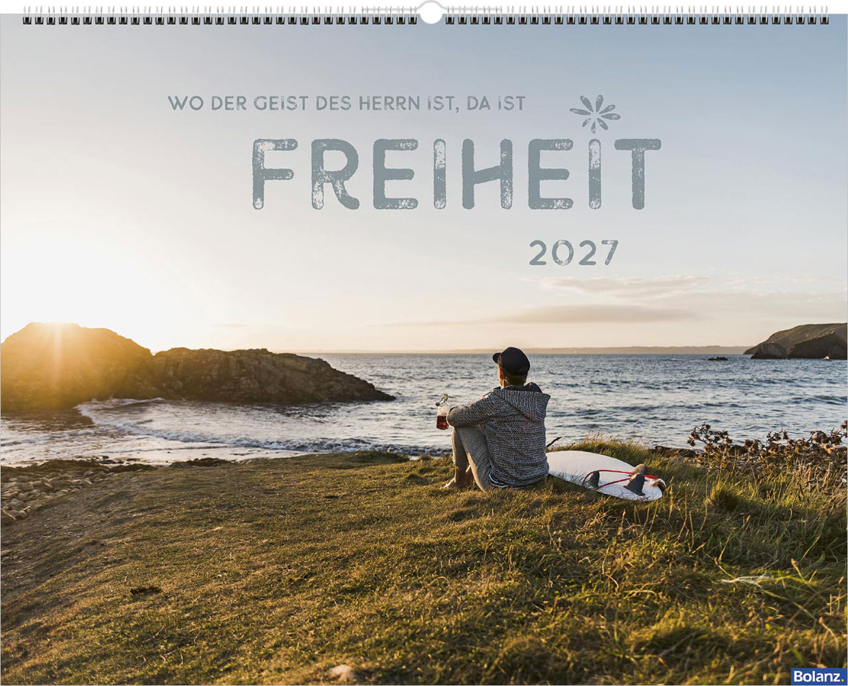Freiheit 2027 - Wandkalender