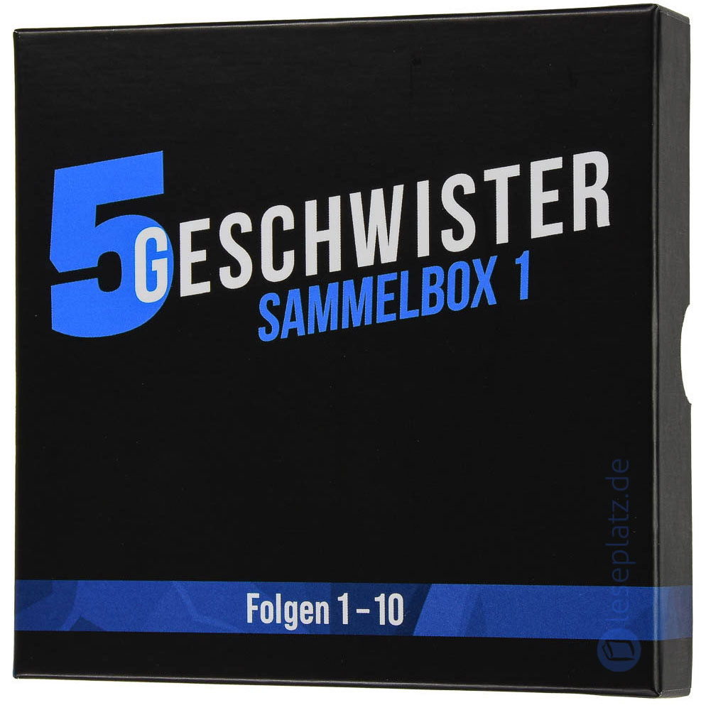 5 Geschwister CD - Sammelbox 1 (Folgen 1-10)