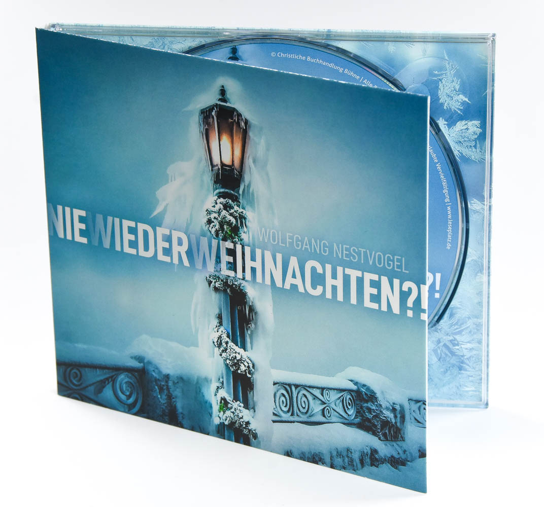 Nie wieder Weihnachten - CD