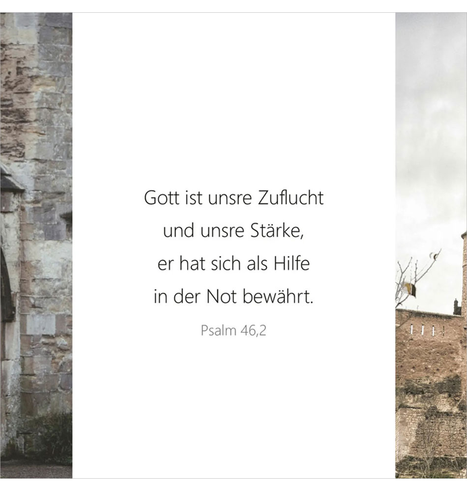 Für Gott sind alle Dinge möglich - Dreiklang-Aufstellbuch