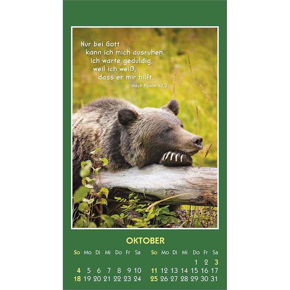 Hallo Du 2026 - Aufkleber-Kalender Hallo Du 2026 - Aufkleber-Kalender