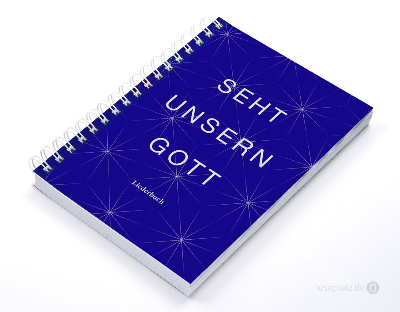 Seht unsern Gott - Liederbuch