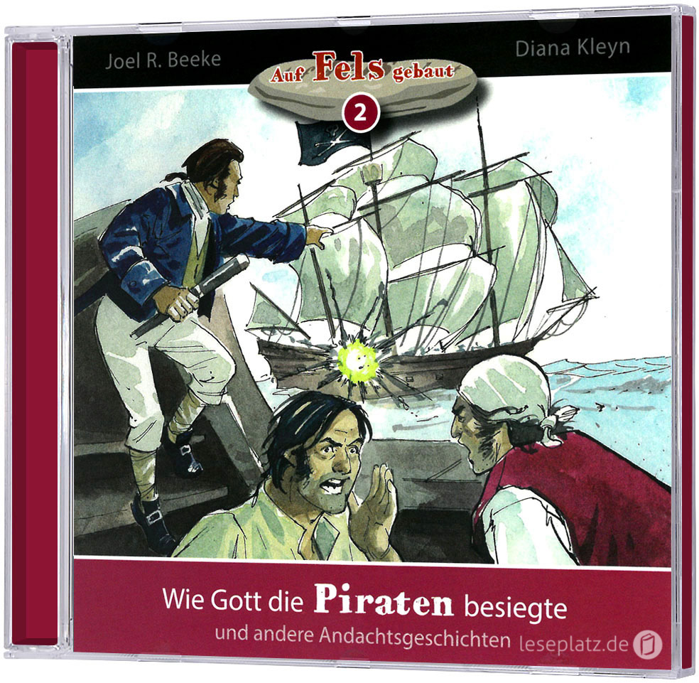 Wie Gott die Piraten besiegte (2) - Hörbuch