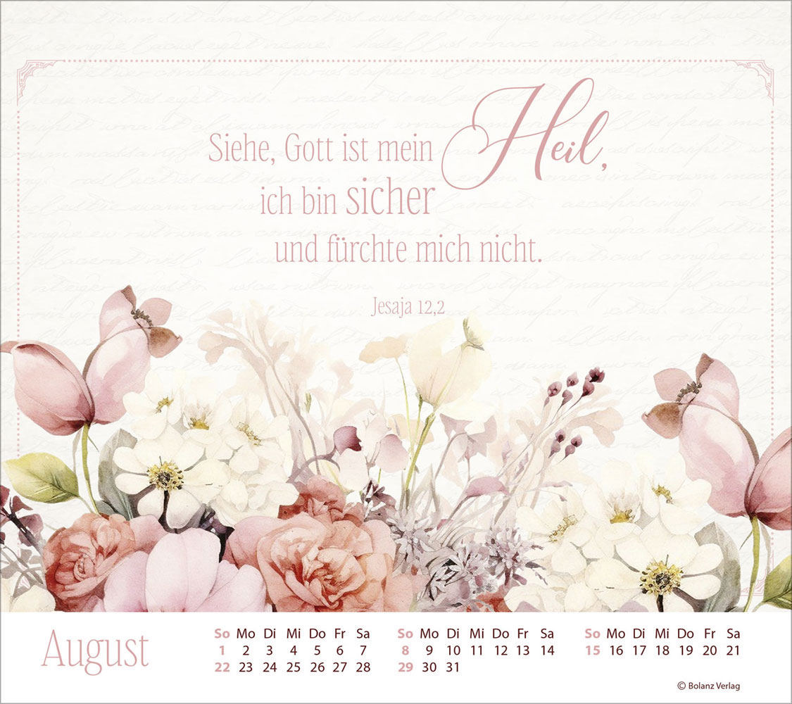 Wortpoesie 2027 - Tischkalender