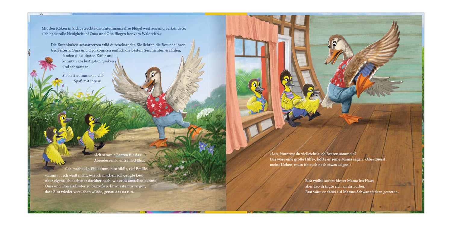 Elsa will die Erste sein