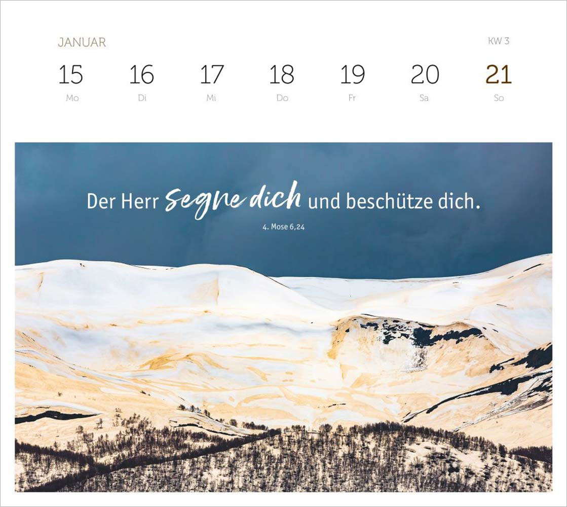 Grüne Wunder - blaue Weiten 2024 - Wochenplaner Grüne Wunder - blaue Weiten 2024 - Wochenplaner