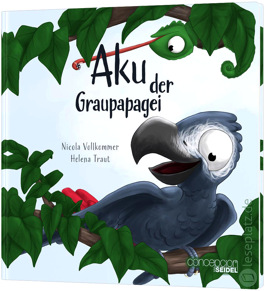 Aku der Graupapagei