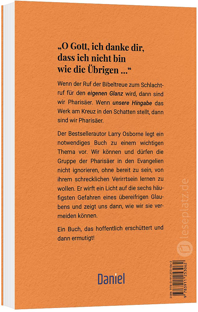 Der Pharisäer in deinem Spiegel