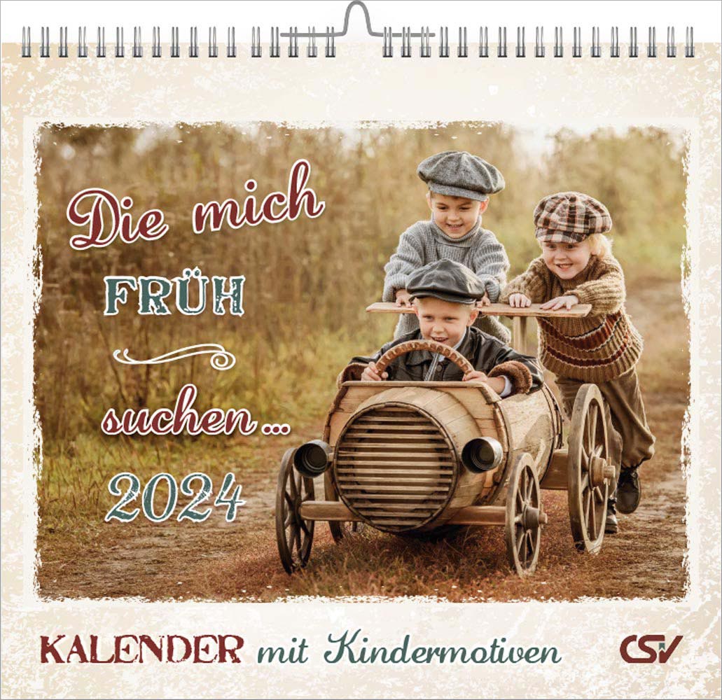 Die mich früh suchen ... 2024
