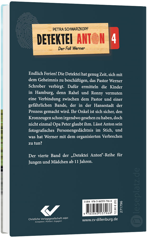 Detektei Anton (4) - Der Fall Werner