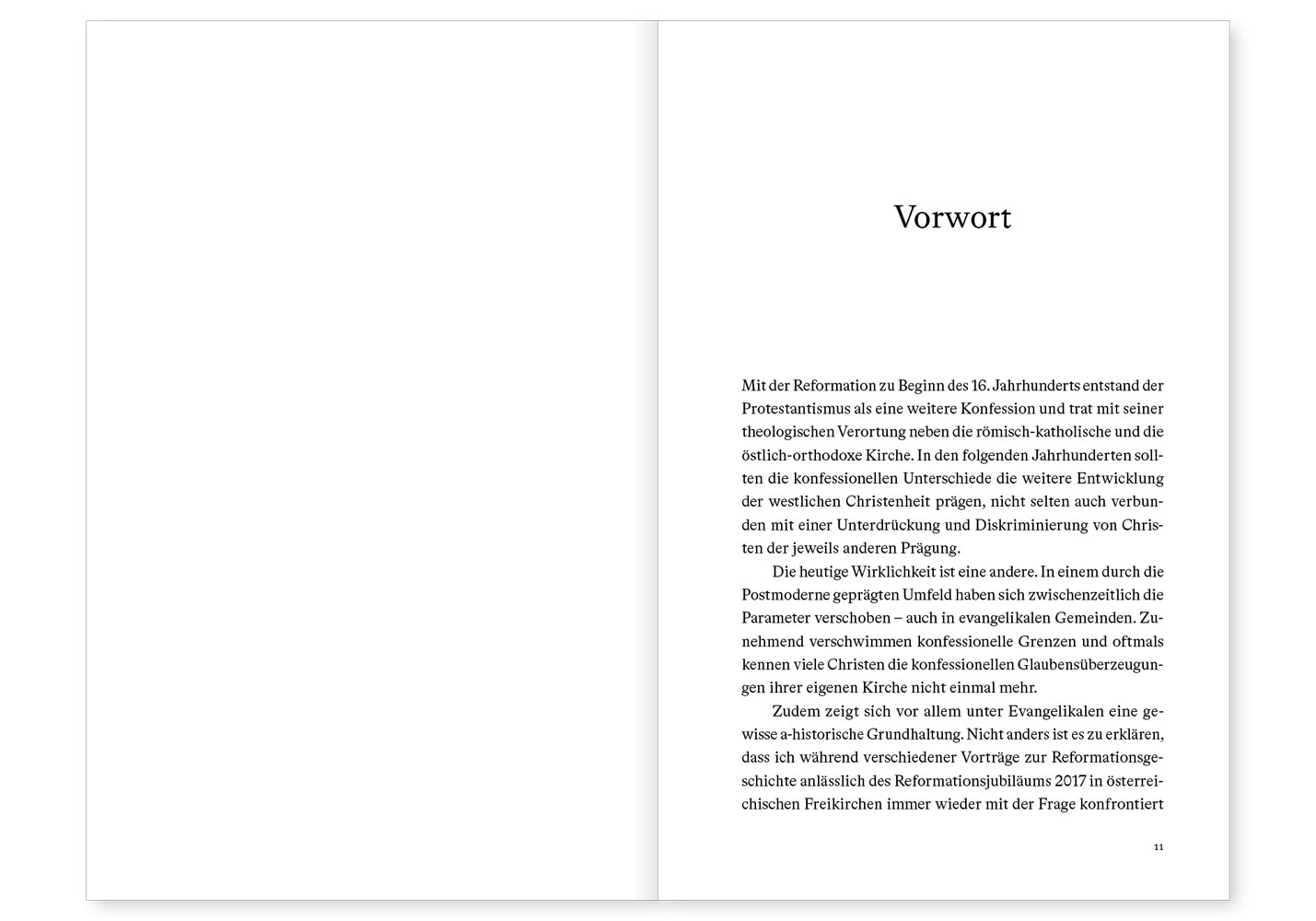 Kirche braucht Erneuerung