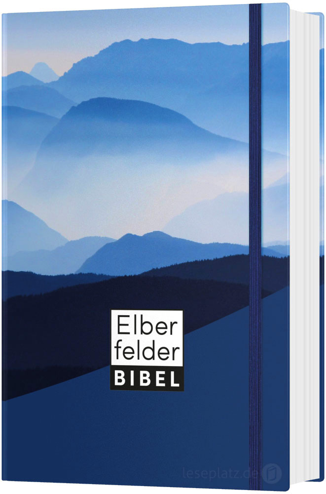 Elberfelder Bibel 2006 Taschenausgabe - Motiv Berge