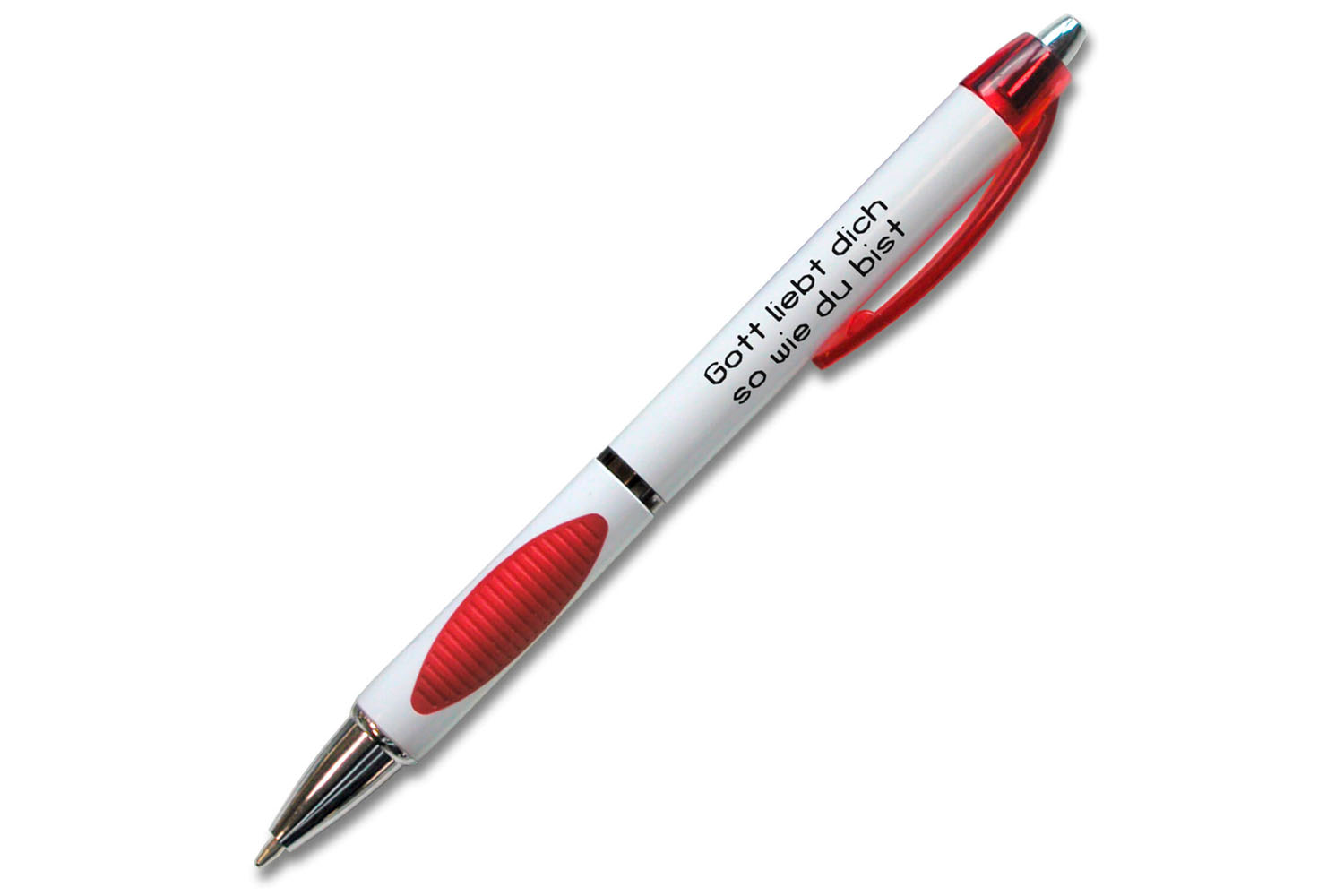 Kugelschreiber "Gott liebt dich..."