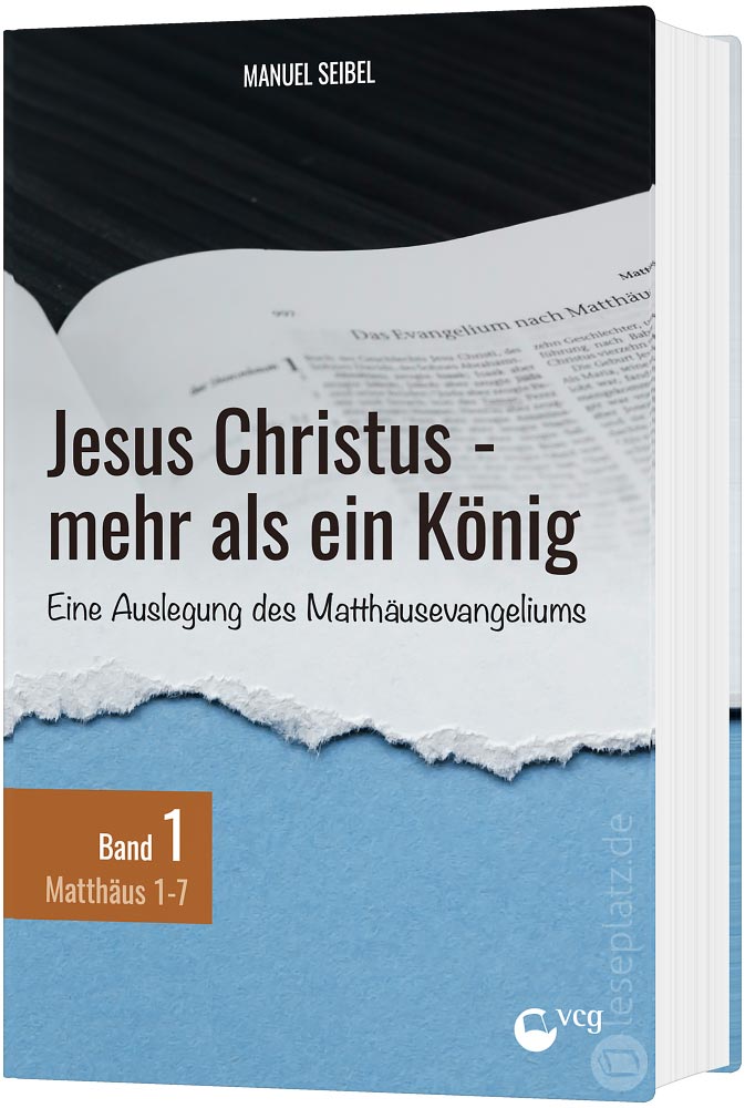 Jesus Christus - mehr als ein König (1)
