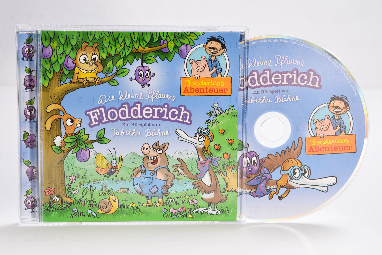 Die kleine Pflaume Flodderich - Hörspiel-CD