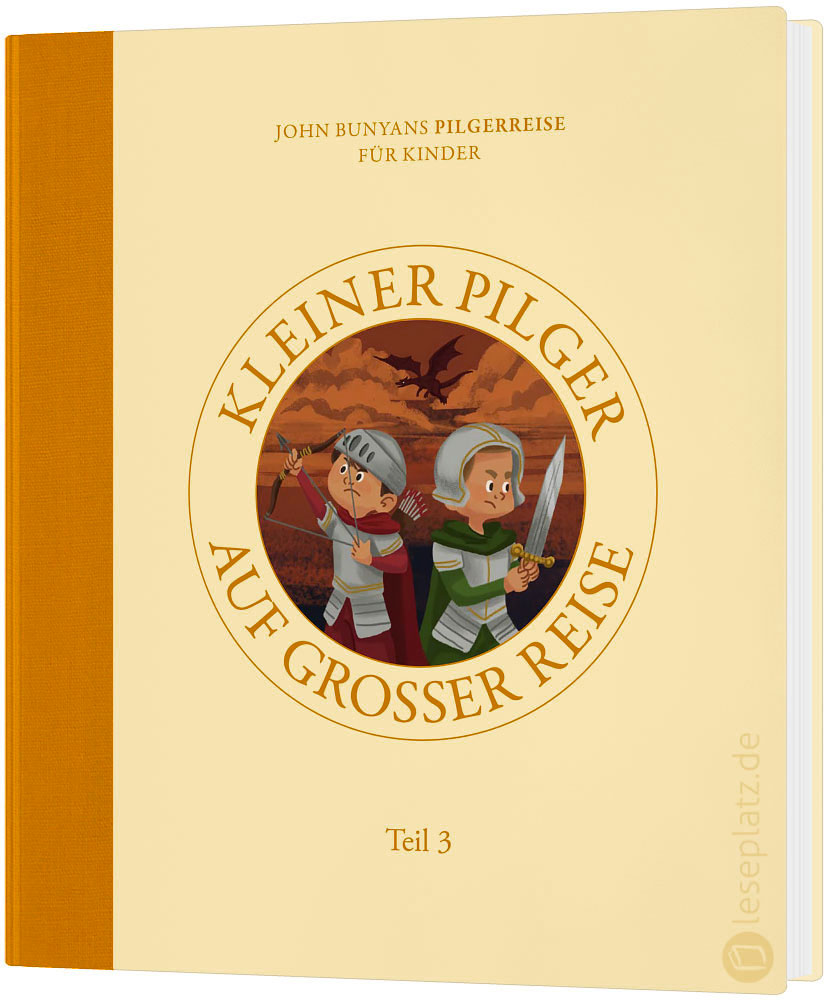 Kleiner Pilger auf großer Reise (3)