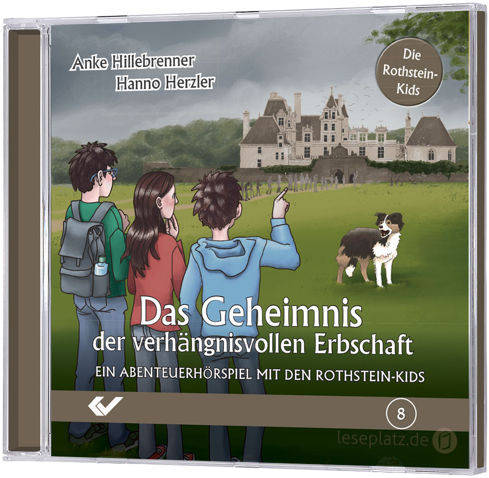 Das Geheimnis der verhängnisvollen Erbschaft (8) - Hörspiel