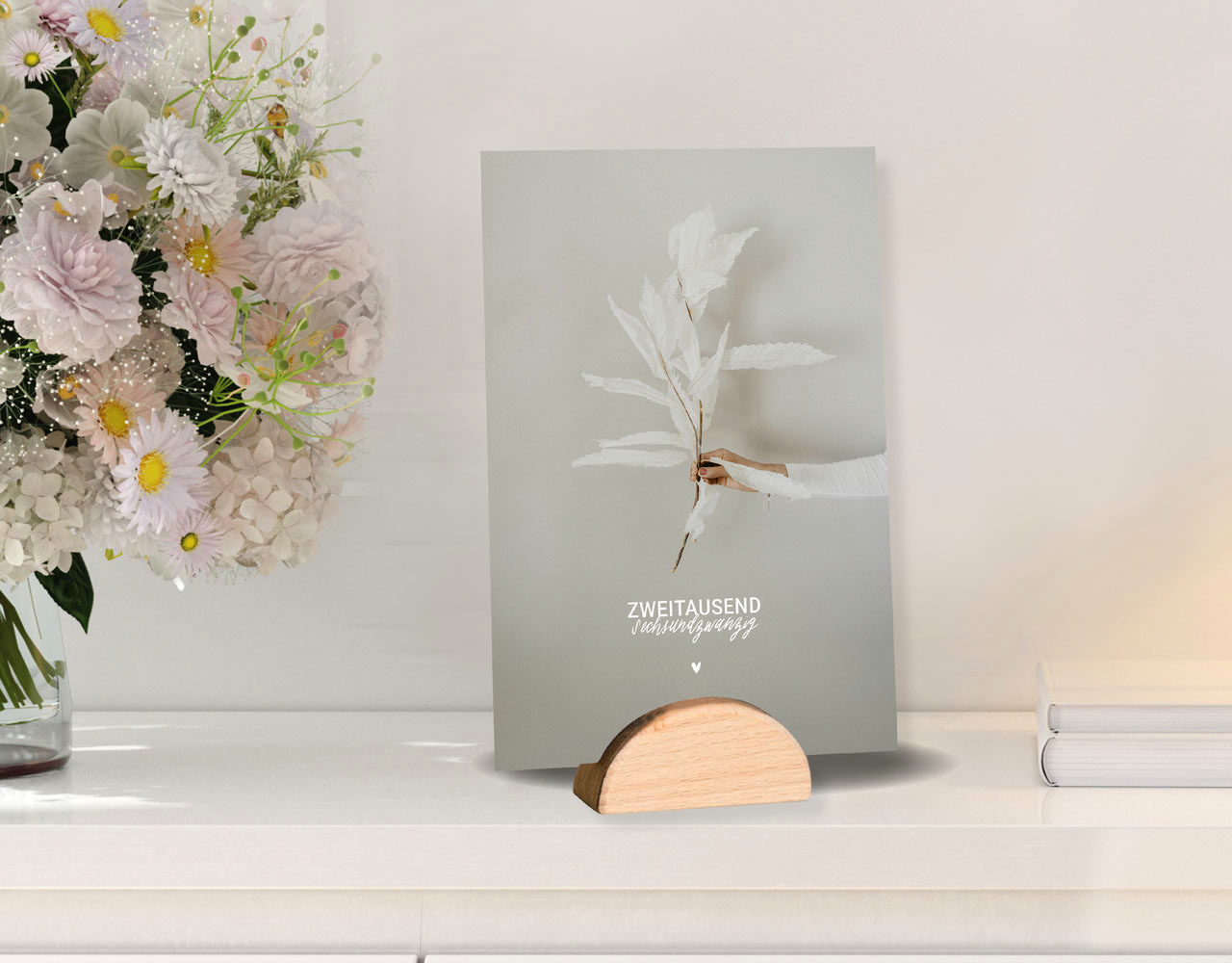 Zweitausendsechsundzwanizg 2026 - Tischkalender