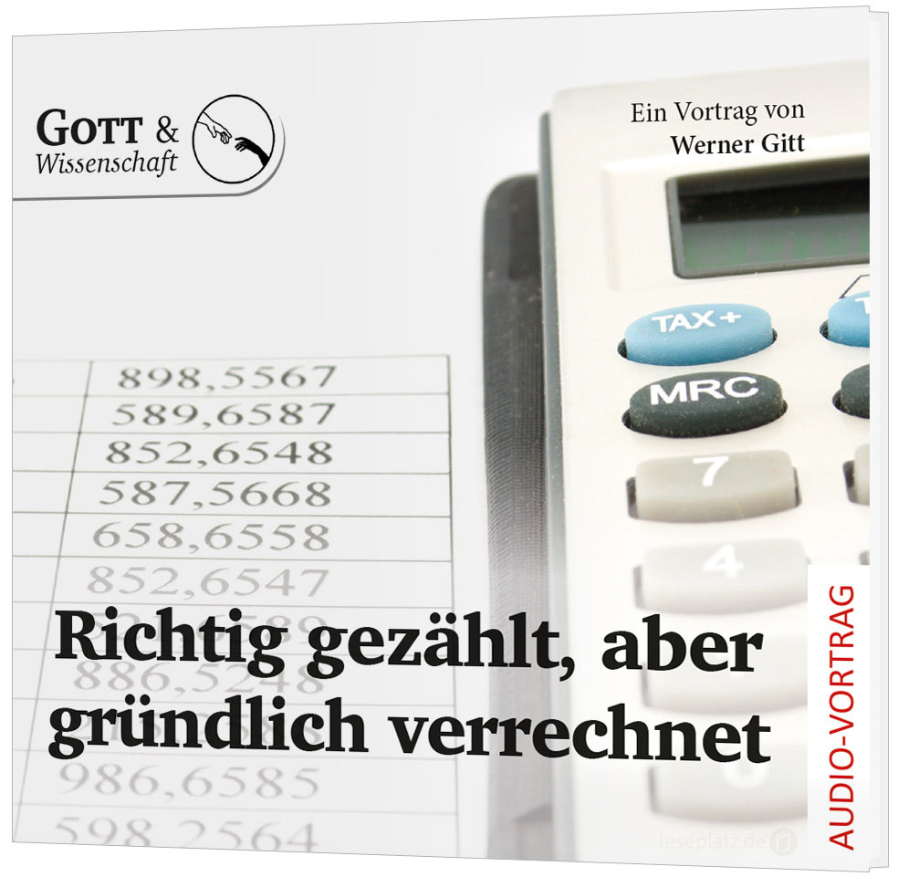 Richtig gezählt, aber gründlich verrechnet - CD