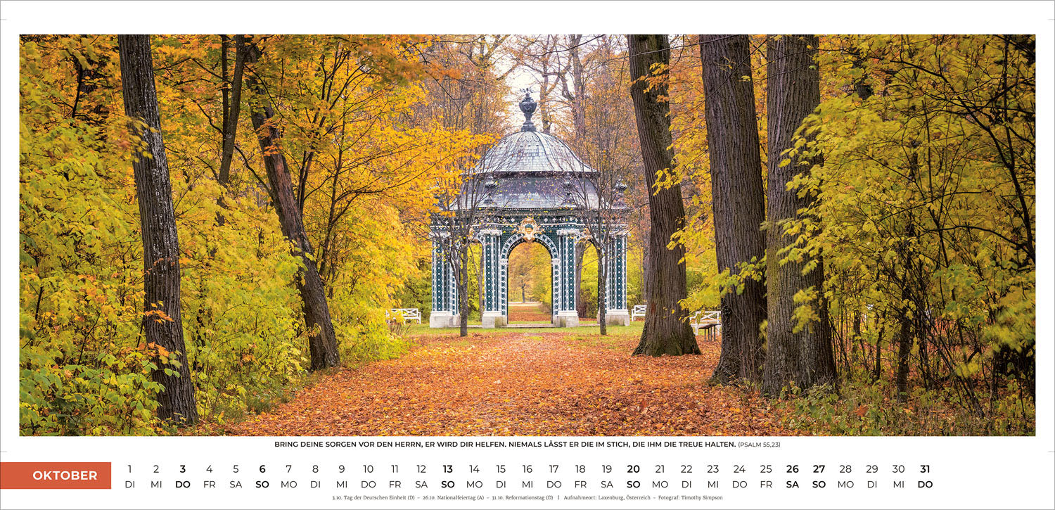 Life-is-more Panoramakalender XL 2024 Life-is-more Panoramakalender XL 2024