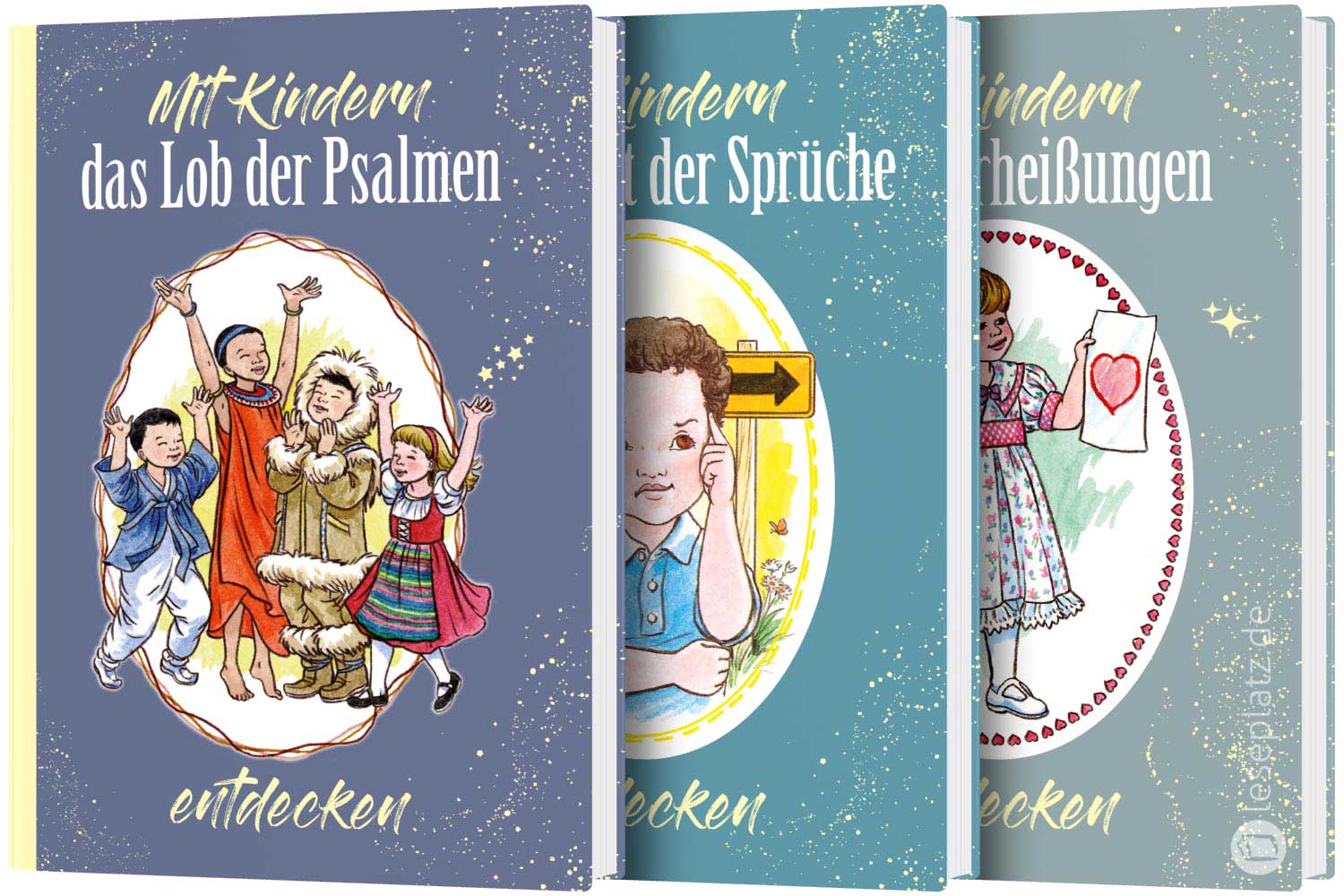 Paket "Mit Kindern entdecken"